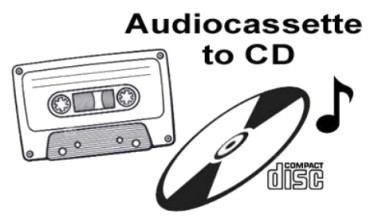 Audiocassette to CD Conversion Services