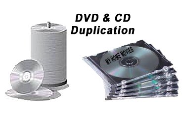 DVD and CD DUPLICATION
